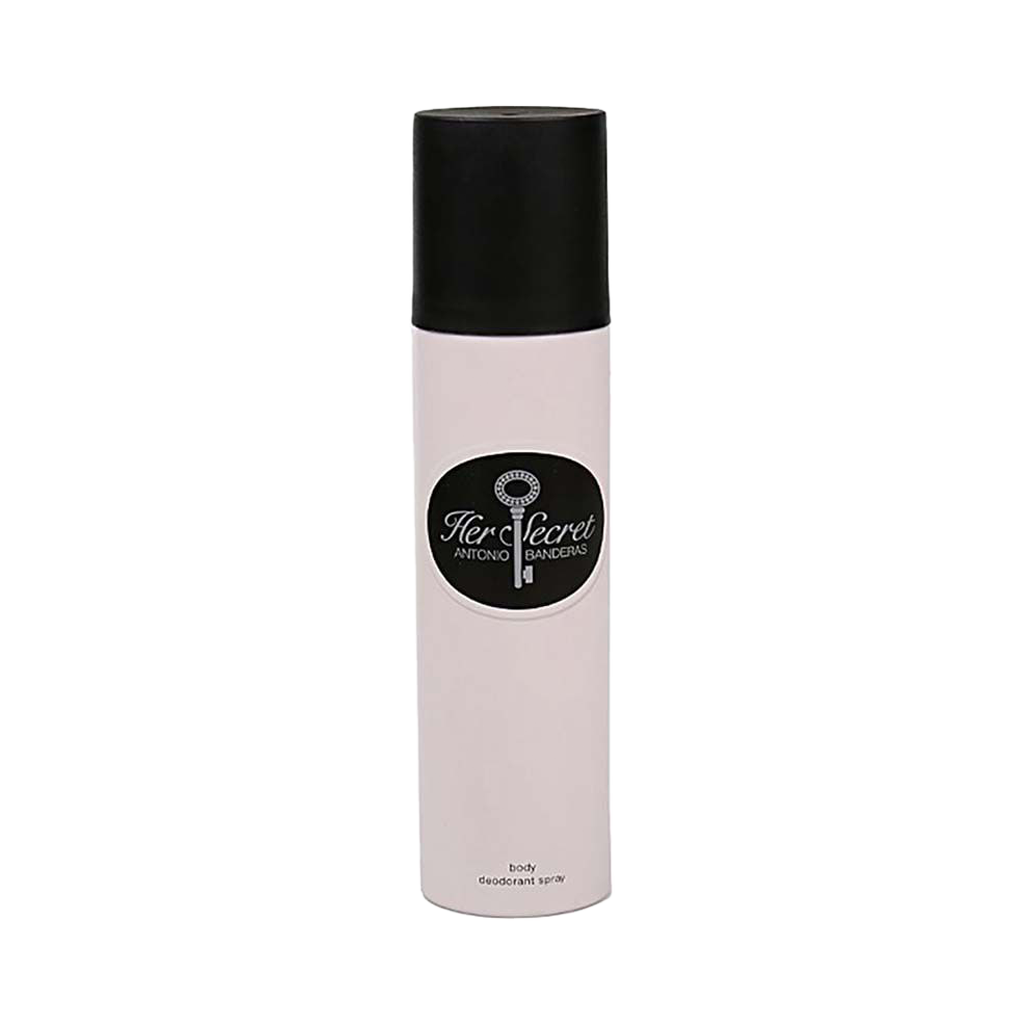 Antonio Banderas Her Secret Deodorant Spray Pour Femme - 150ml