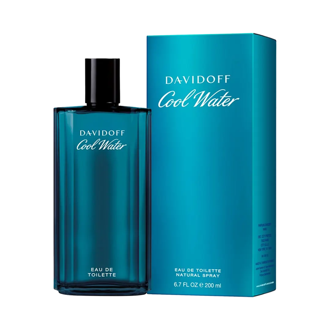 Davidoff Cool Water Eau De Toilette Pour Homme - 2 Sizes