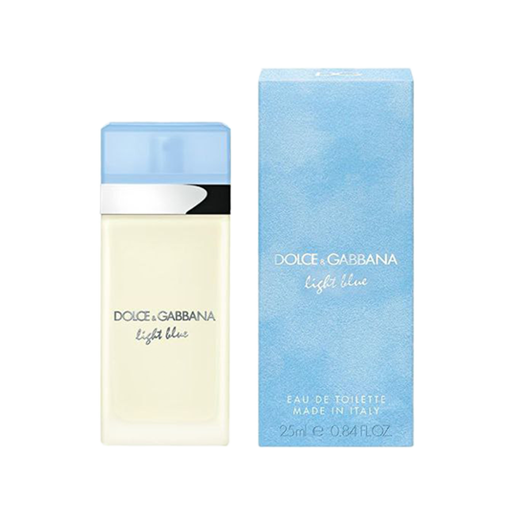 Dolce & Gabbana Light Blue Eau De Toilette Pour Femme - 4 Sizes