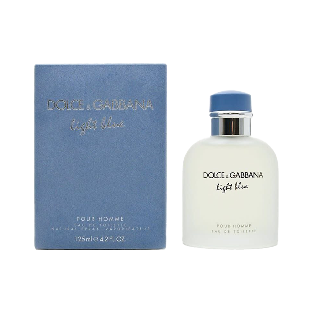 Dolce & Gabbana Light Blue Eau De Toilette Pour Homme - 125ml