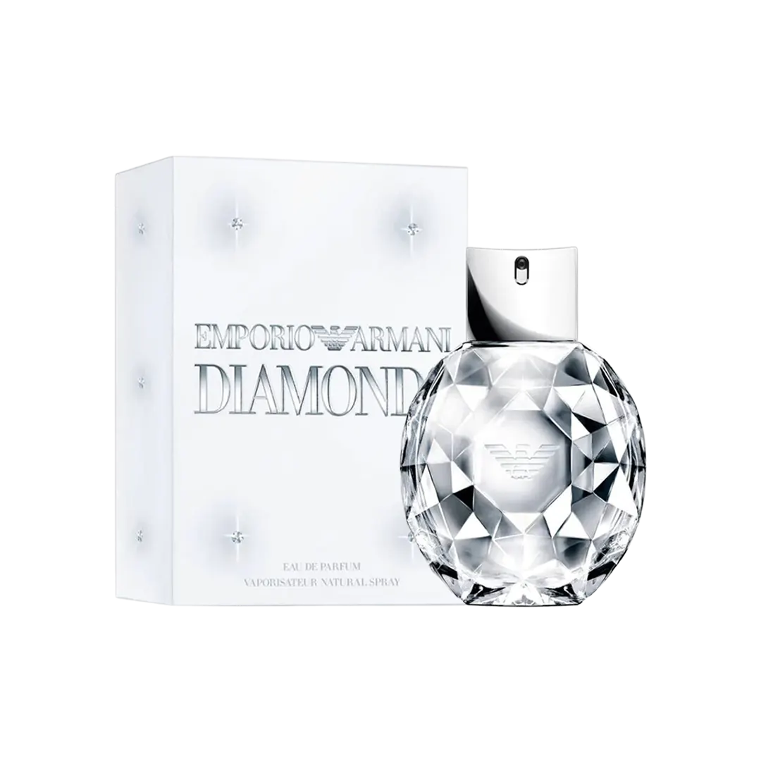 Emporio Armani Diamonds Eau De Parfum Pour Femme - 2 Sizes