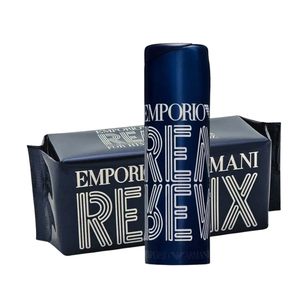 Emporio Armani Remix Eau De Toilette Pour Homme - 100ml
