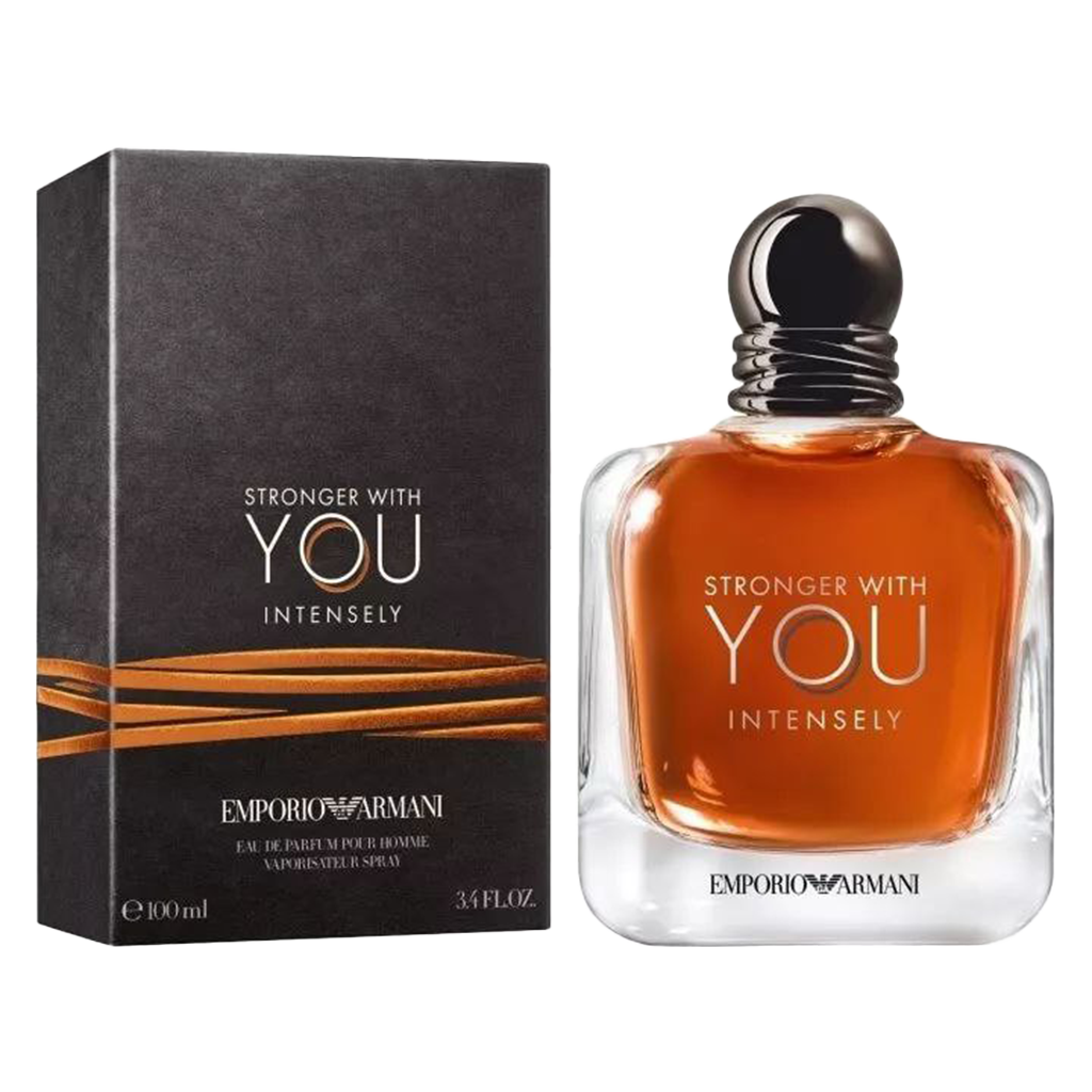 Emporio Armani Stronger With You Intensely Eau De Parfum Pour Homme - 2 Sizes