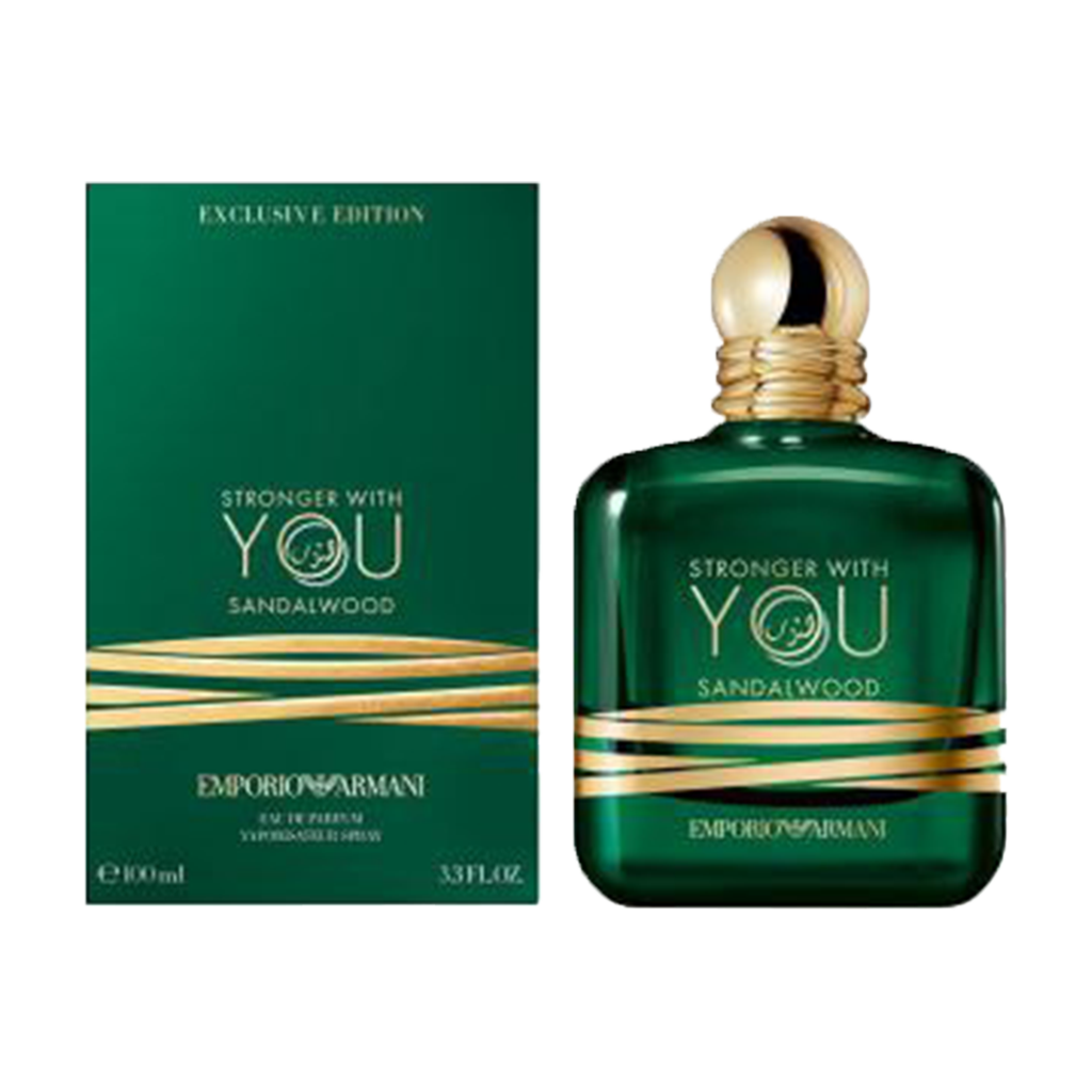 Emporio Armani Stronger With You Sandalwood Eau De Parfum Pour Homme - 100ml