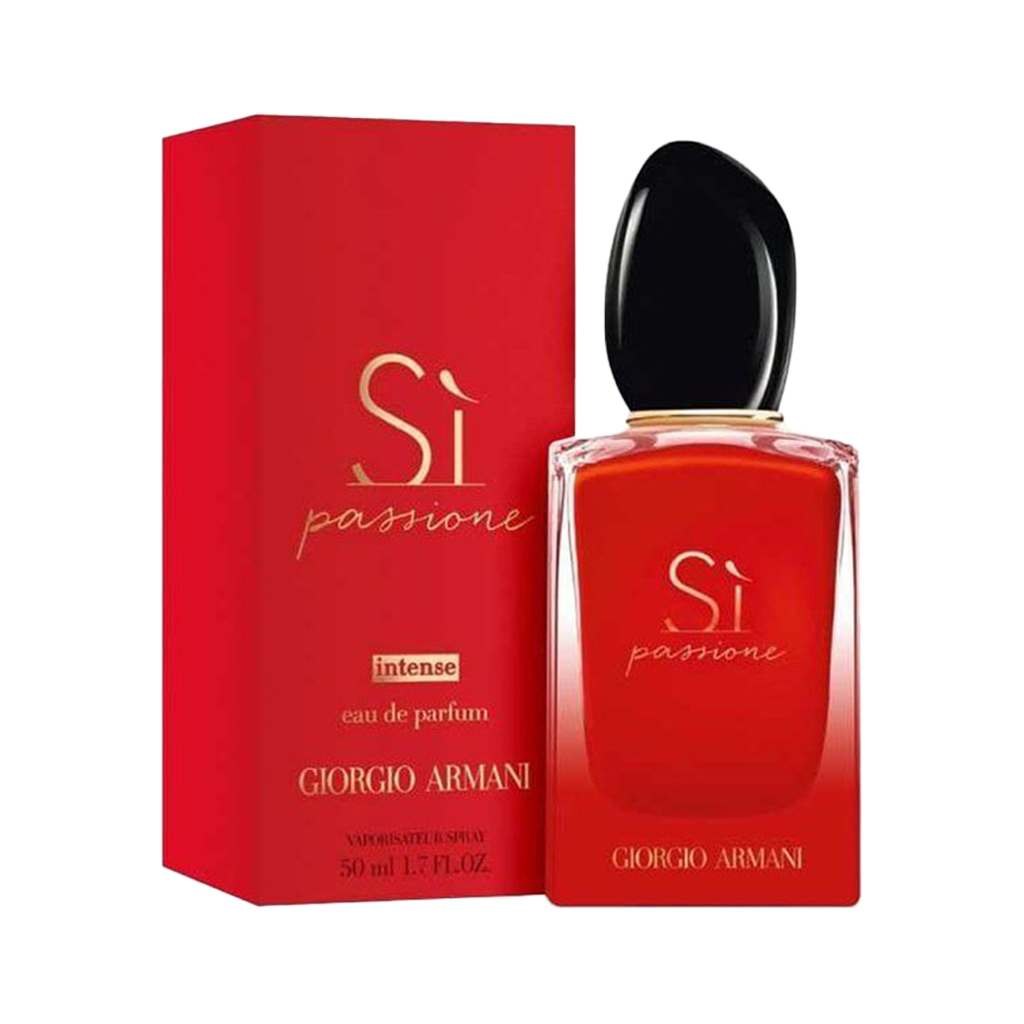 Giorgio Armani Si Passione Intense Eau De Parfum Pour Femme - 2 Sizes