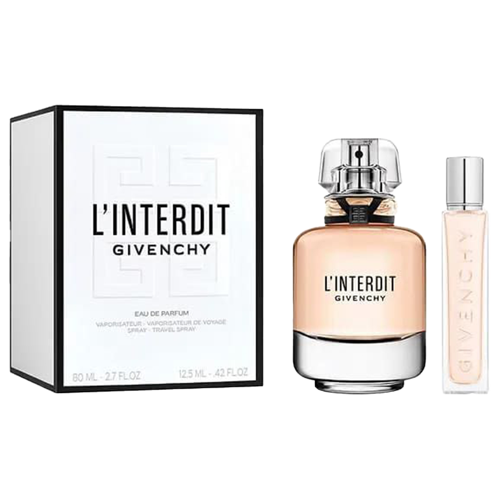 Givenchy L'interdit Travel Exclusive Eau De Parfum Pour Femme - 80ml