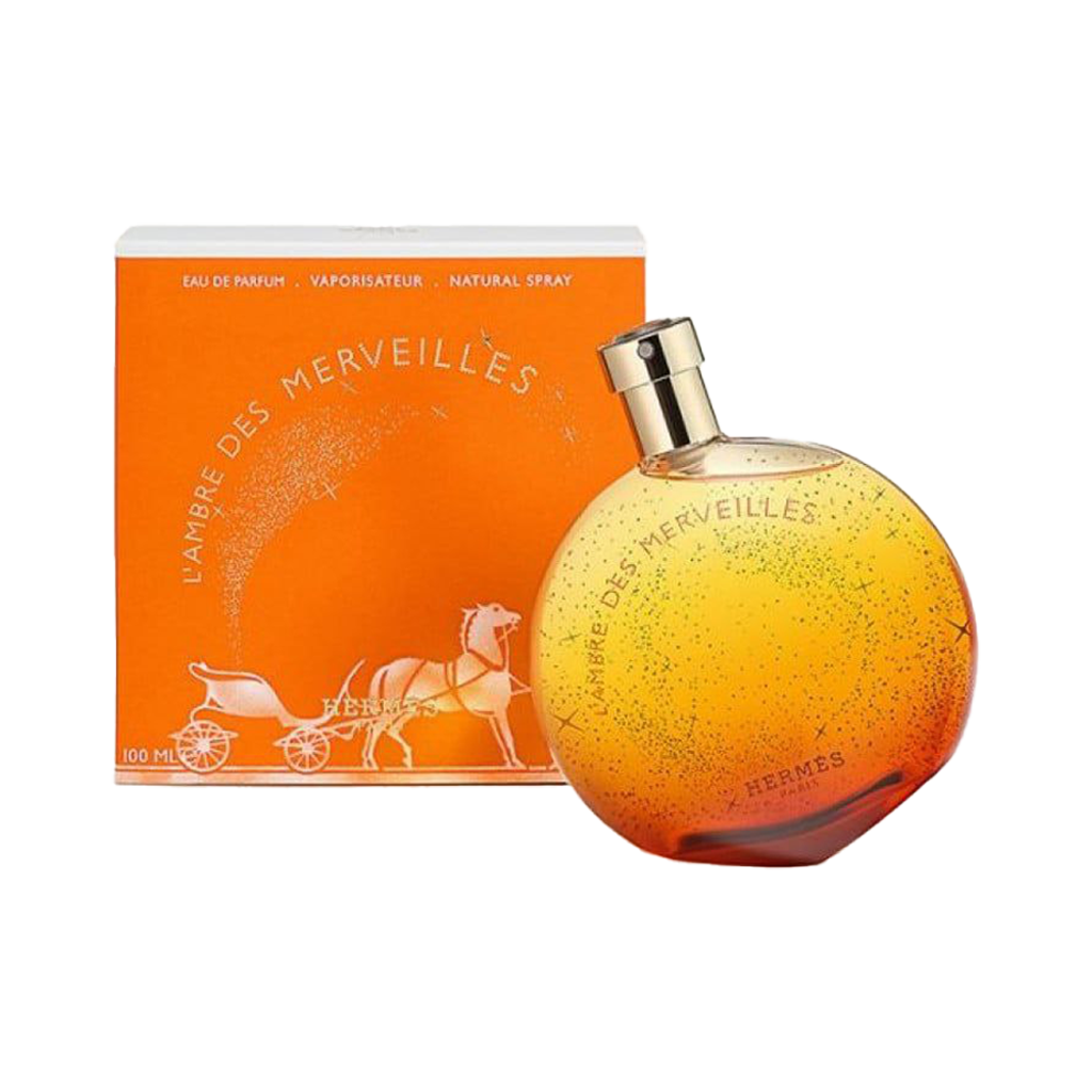 Hermes L’Ambre Des Merveilles Eau De parfum Pour Homme & Femme - 100ml