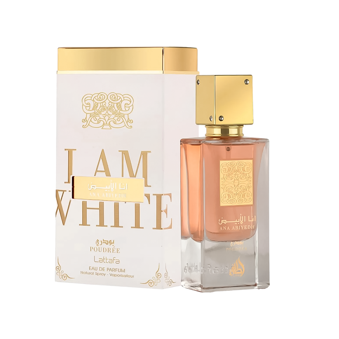 Lattafa Ana Abiyed Poudrée Eau De Parfum Pour Homme & Femme - 60ml