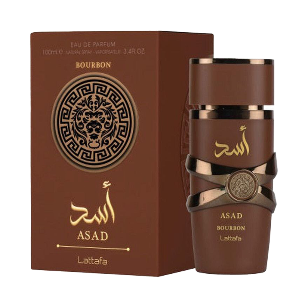 Lattafa Asad Bourbon Eau De Parfum Pour Homme - 100ml