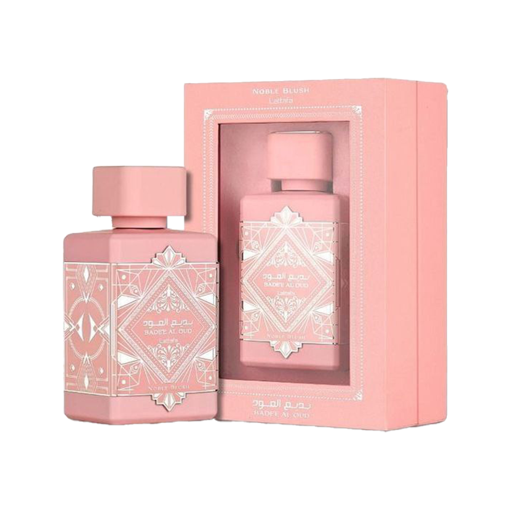 Lattafa Badee Al Oud Noble Blush Eau De Parfum Pour Femme - 100ml