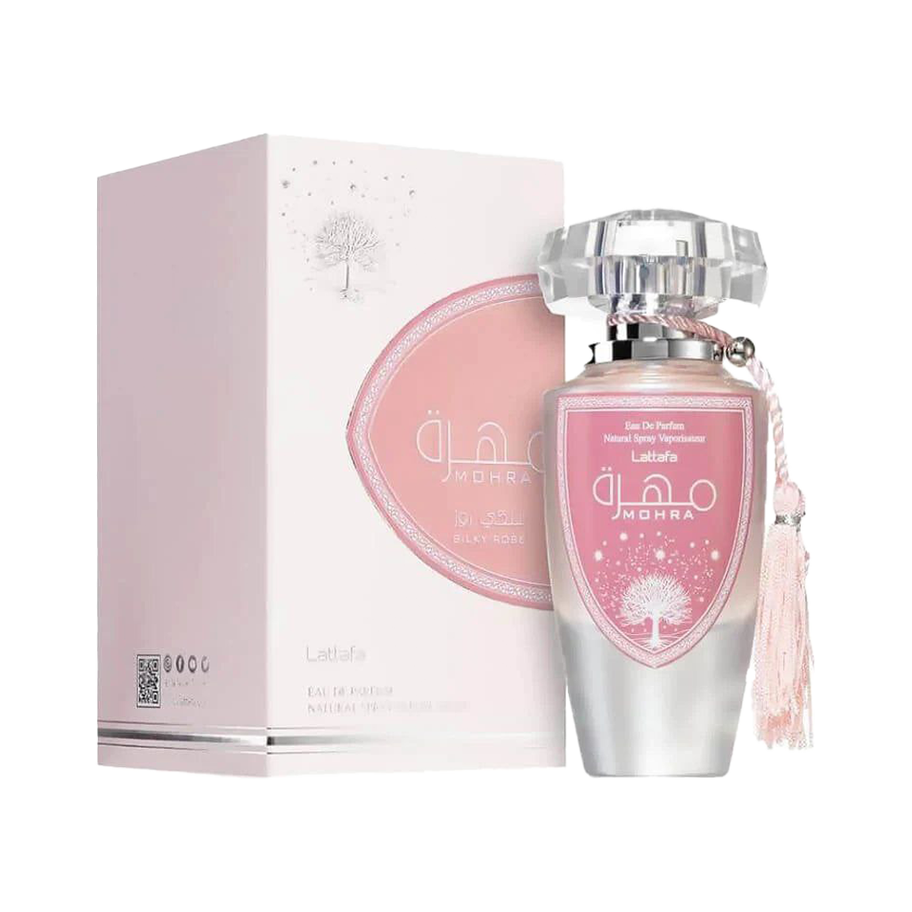 Lattafa Mohra Silky Rose Eau De Parfum Pour Homme & Femme - 100ml
