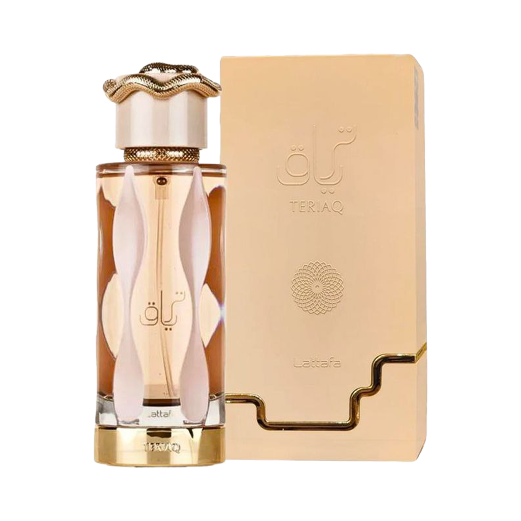 Lattafa Teriaq Eau De Parfum Pour Homme & Femme - 100ml