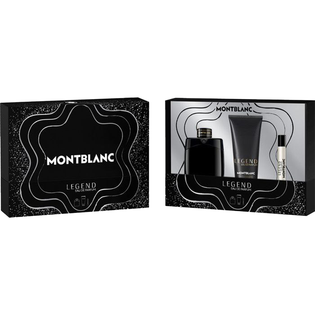 Mont Blanc Legend Eau De Parfum Men's Gift Set