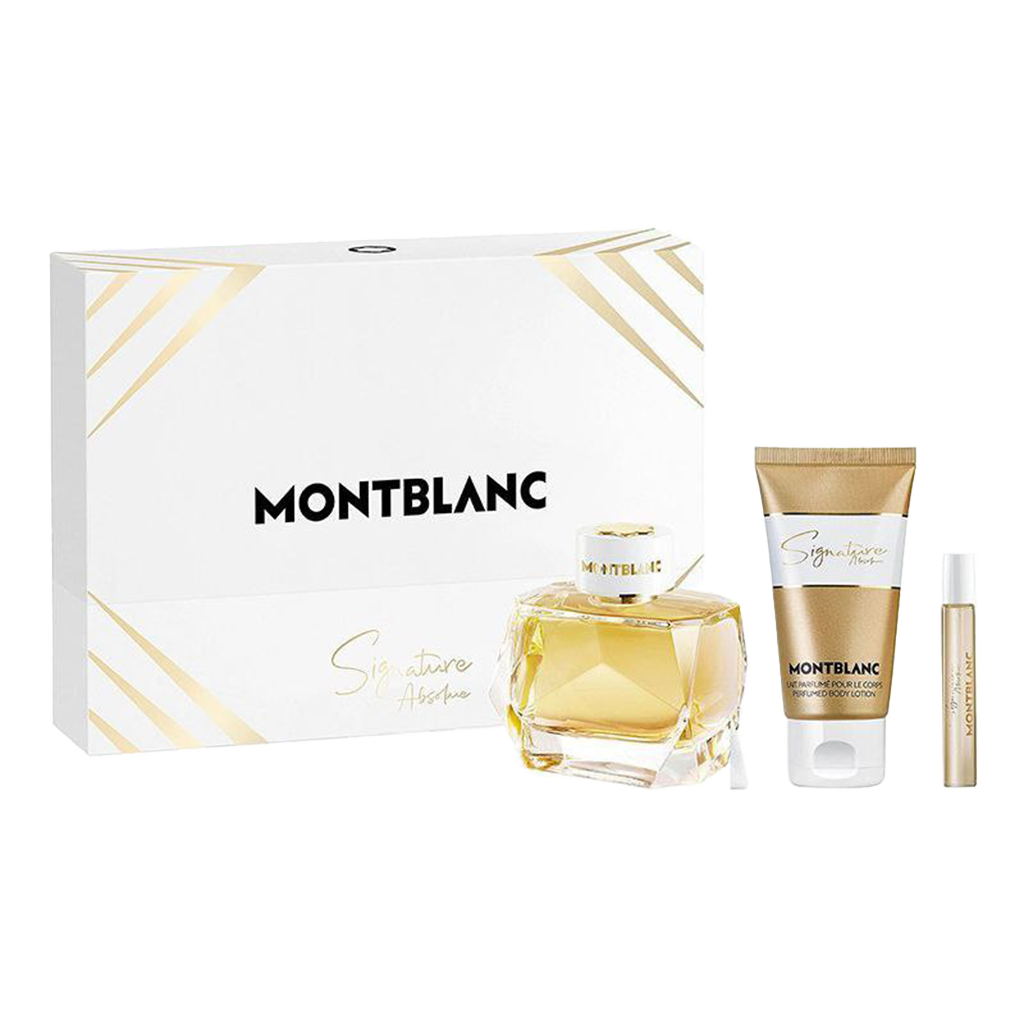 Mont Blanc Signature Absolute Women's Gift Set
