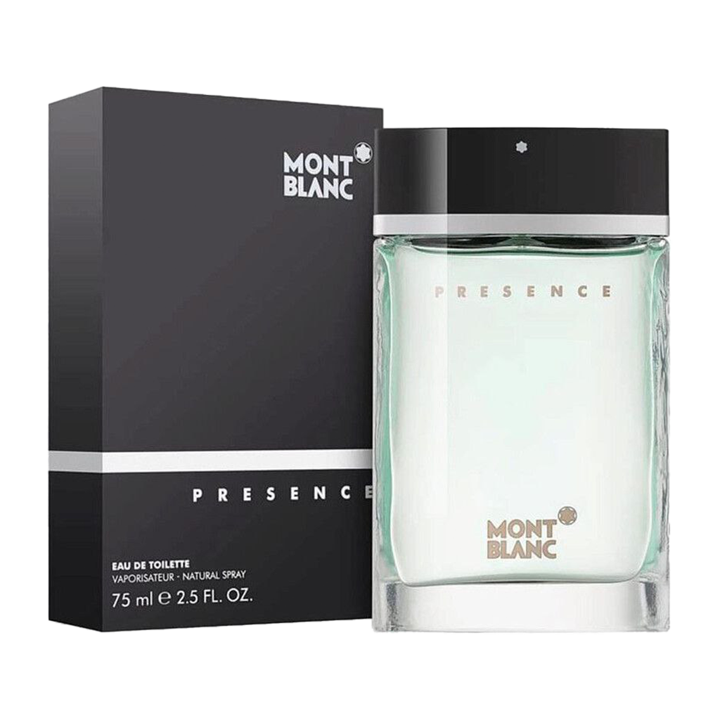 Mont Blanc Presence Eau De Toilette Pour Homme - 75ml