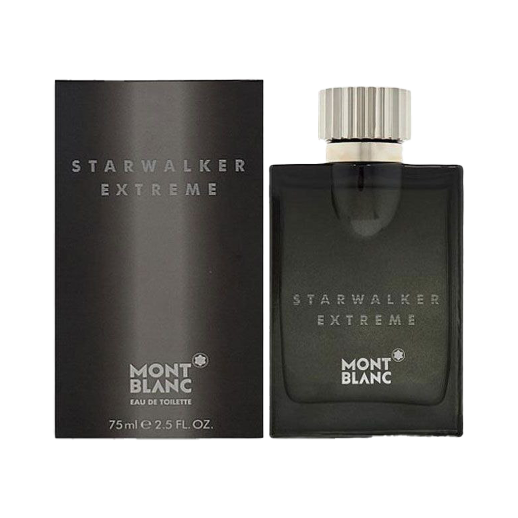 Mont Blanc Starwalker Extreme Eau De Toilette Pour Homme - 75ml