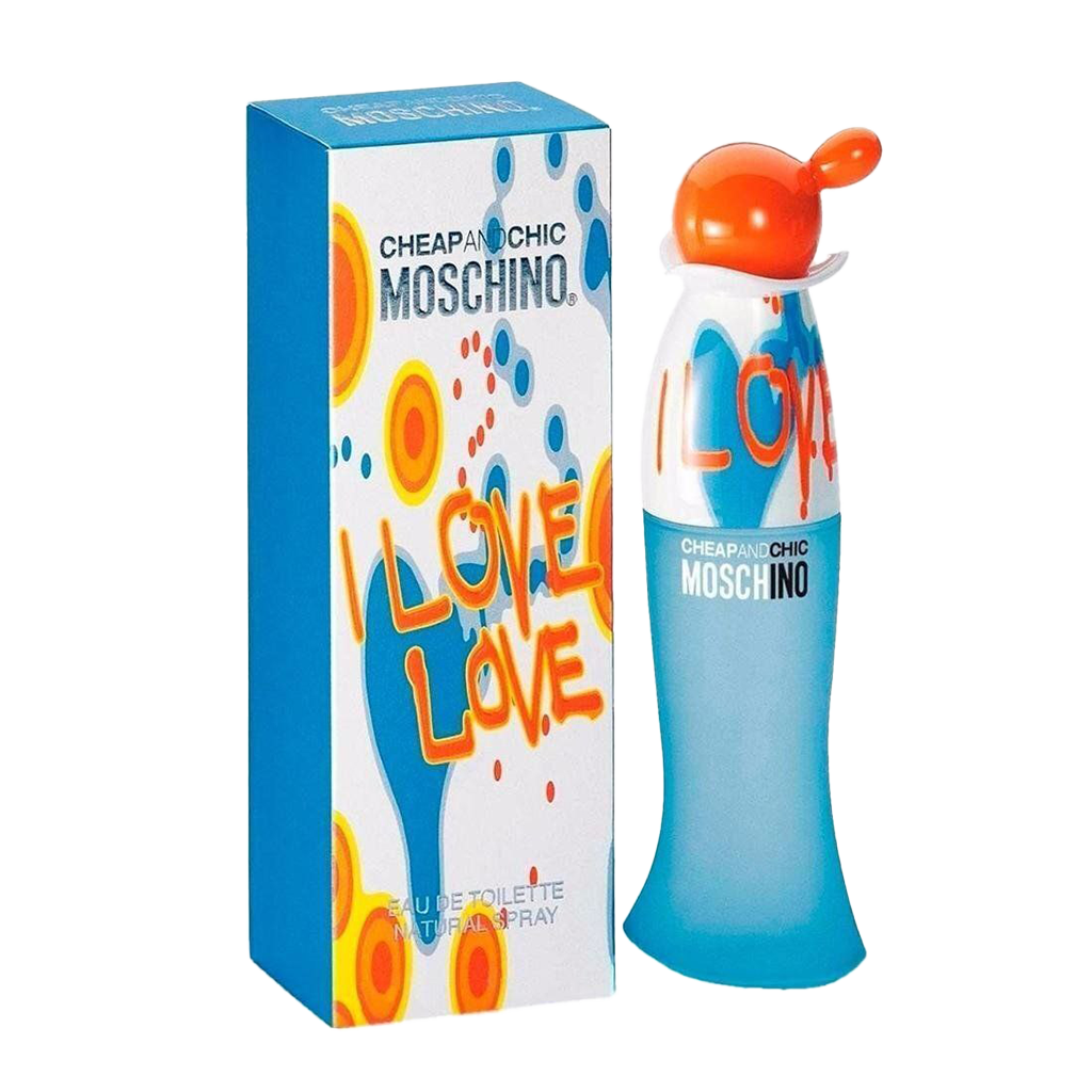 Moschino Cheap & Chic I Love Eau De Toilette Pour Femme - 100ml