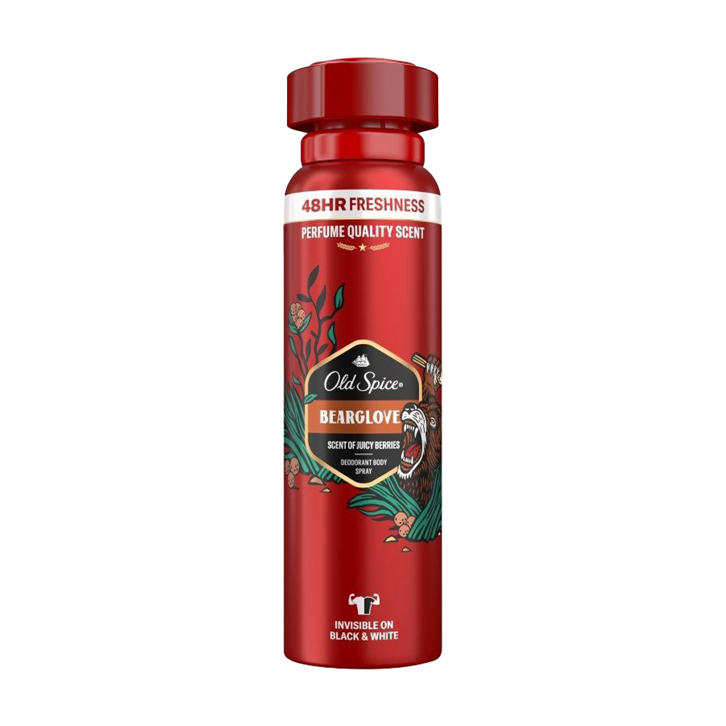 Old Spice Bearglove Deodorant Spray For Him - 150ml