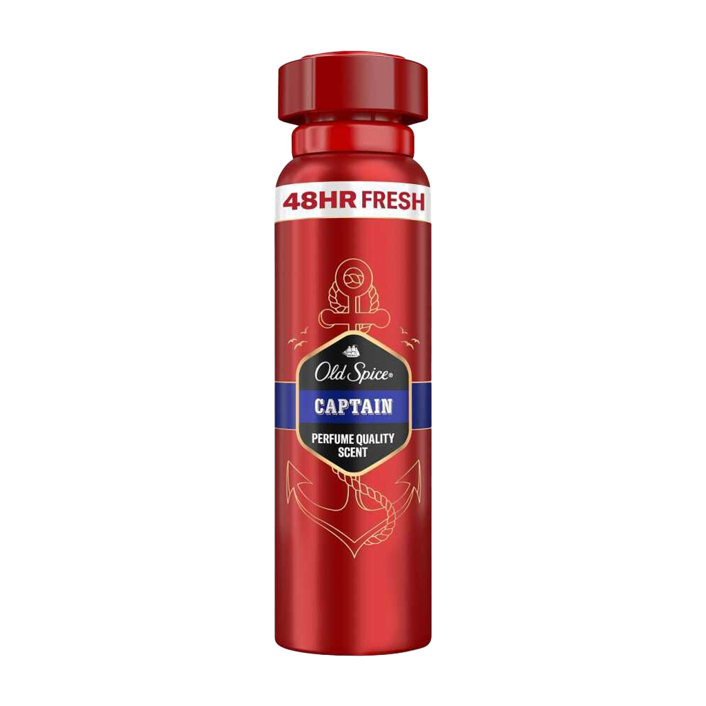 Old Spice Captain Deodorant Spray For Him - 150ml