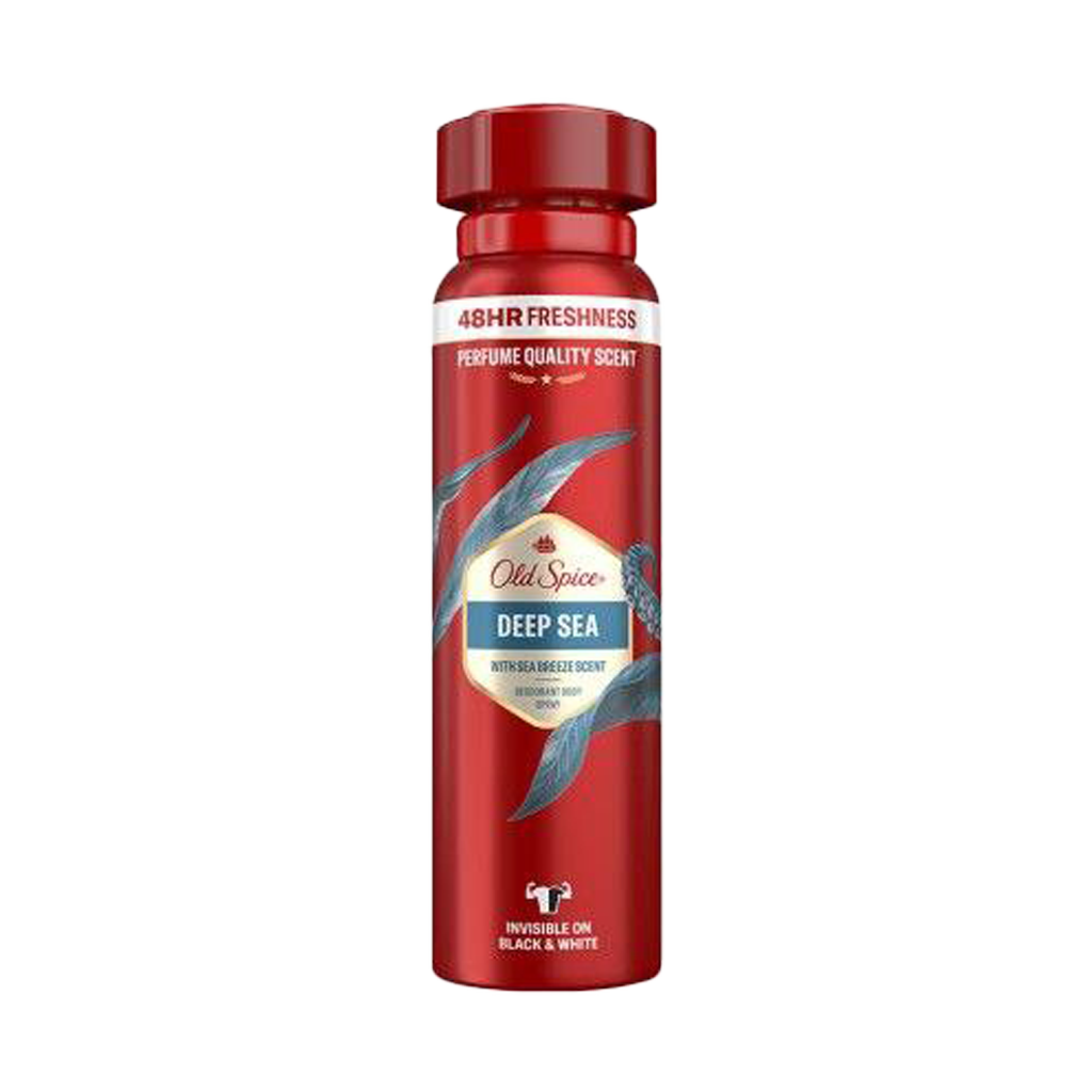 Old Spice Deep Sea Deodorant Spray For Him - 150ml