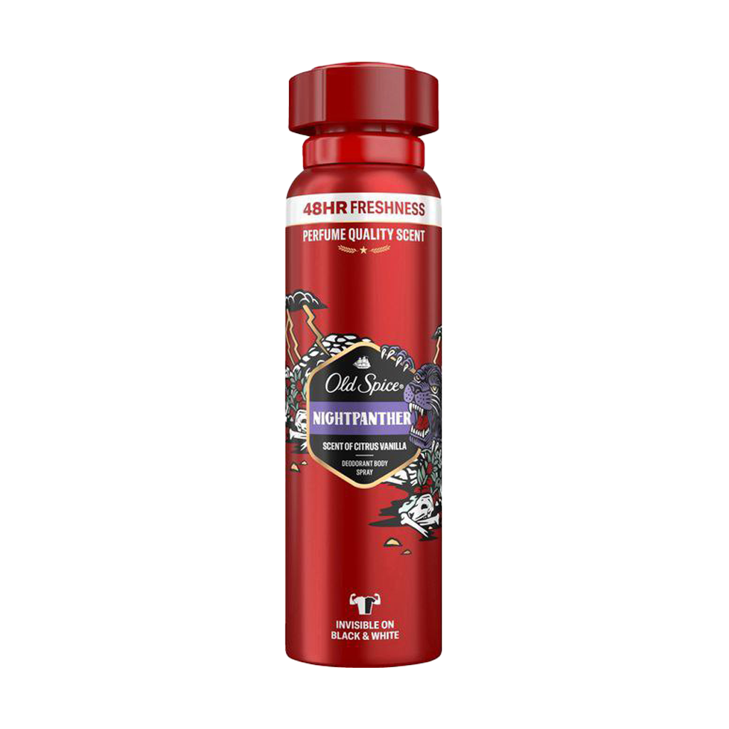 Old Spice Nightpanther Deodorant Spray For Him - 150ml