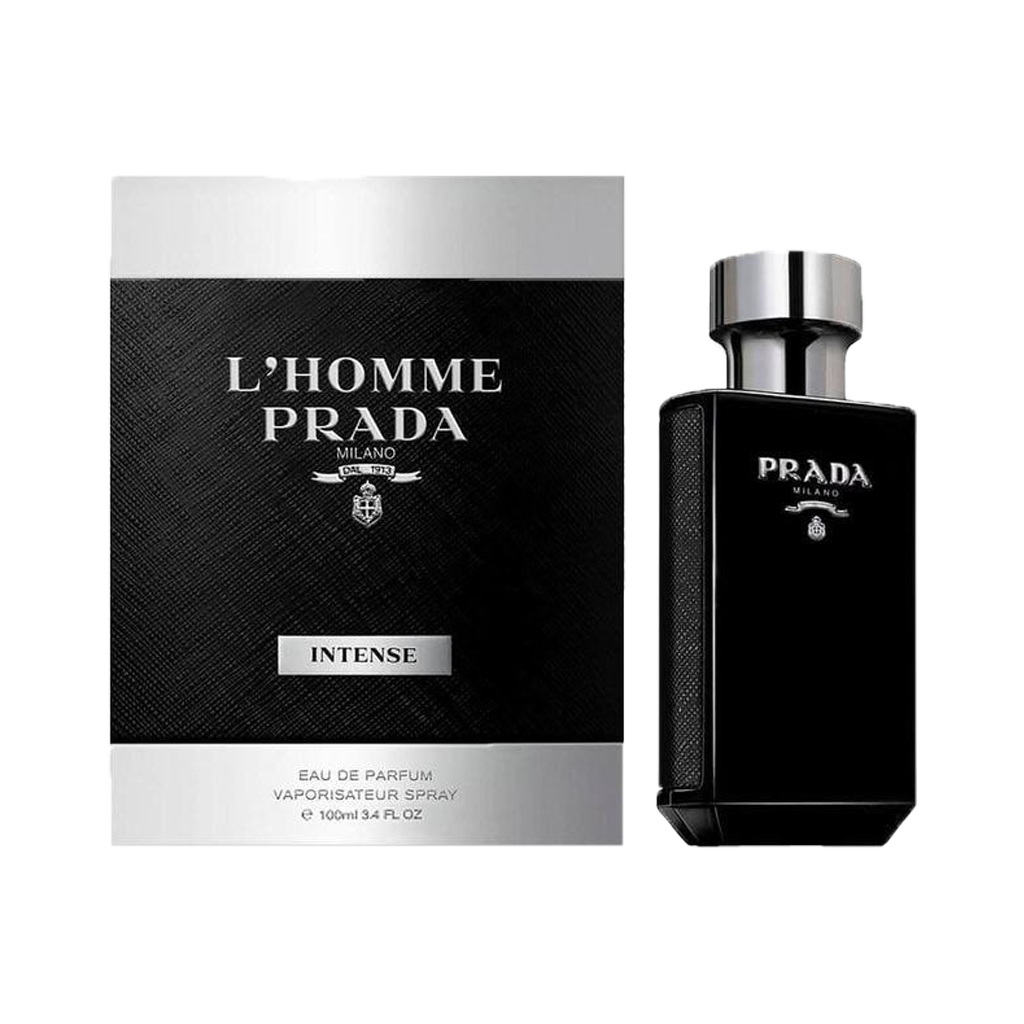 Prada L'Homme Intense Eau De Parfum Pour Homme - 100ml