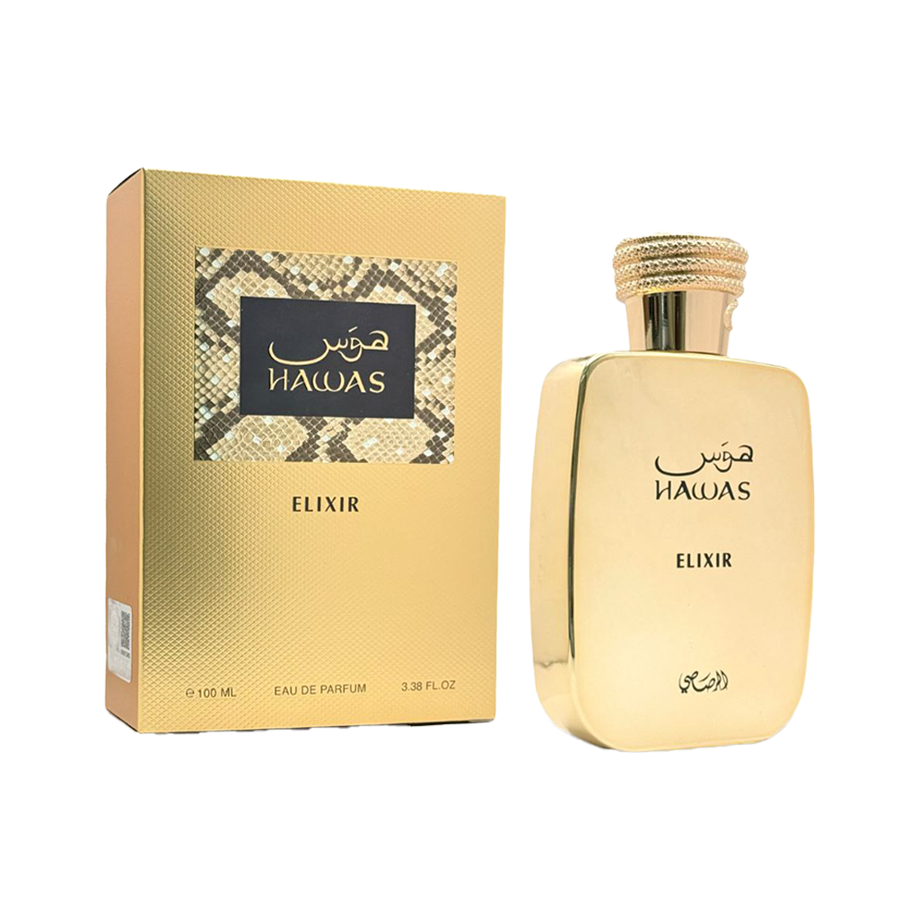 Rasasi Hawas Elixir Eau De Parfum Pour Homme - 100ml