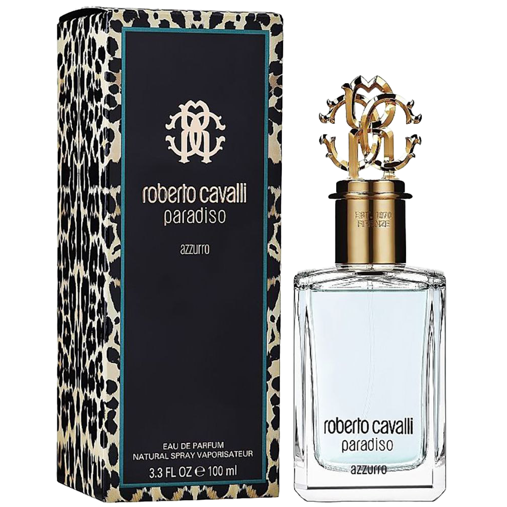 Roberto Cavalli Paradiso Azzurro Eau De Parfum Pour Femme - 100ml