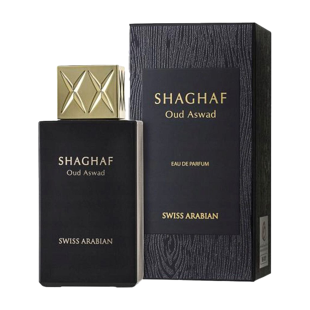 Swiss Arabian Shaghaf Oud Aswad Eau De Parfum Pour Homme & Femme - 100ml