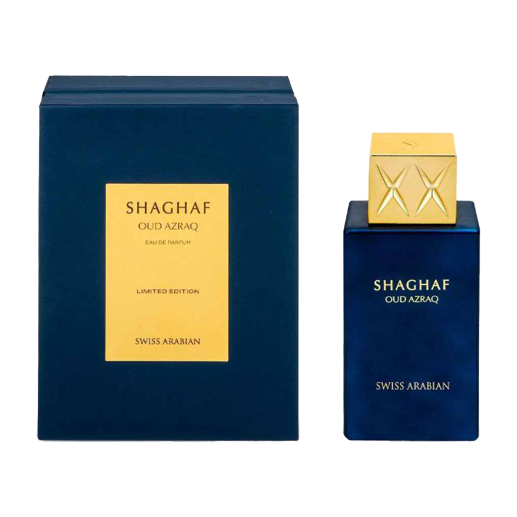 Swiss Arabian Shaghaf Oud Azraq Eau De Parfum Pour Homme & Femme - 100ml