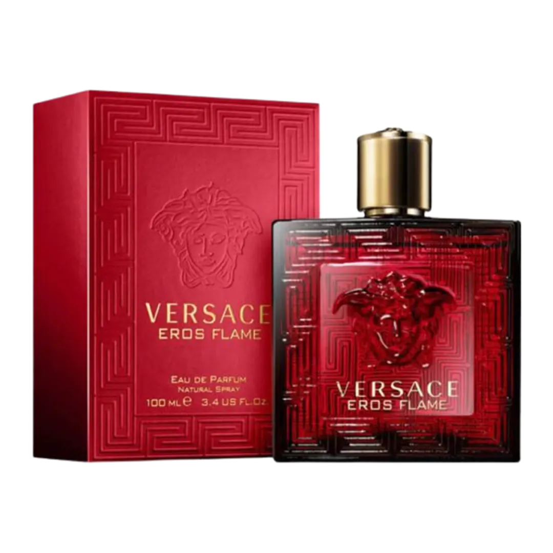 Versace Eros Flame Eau De Parfum Pour Homme - 2 Sizes