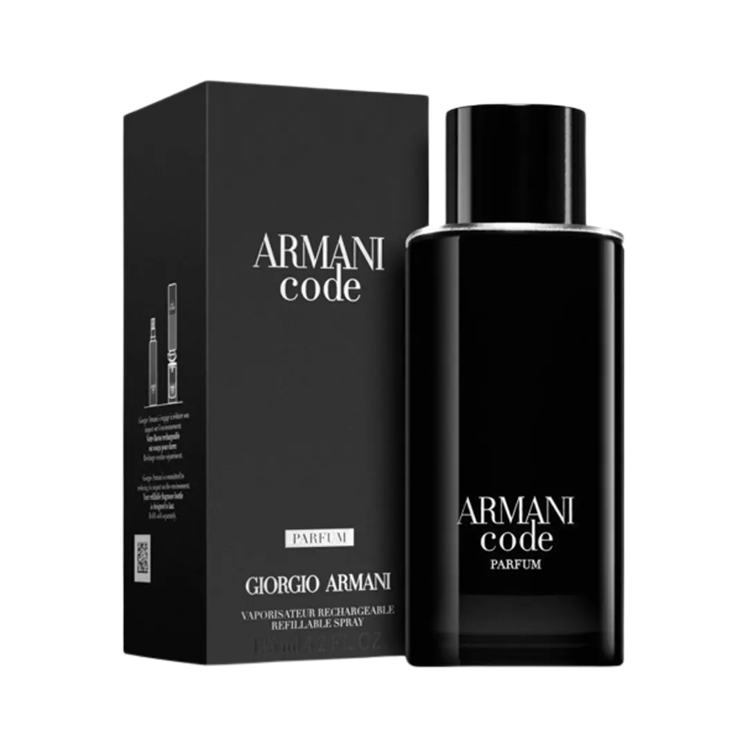 Giorgio Armani Code Parfum Pour Homme - 3 Sizes