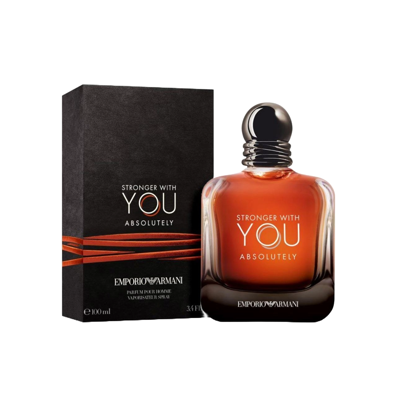 Emporio Armani Stronger With You Absolutely Parfum Pour Homme - 100ml