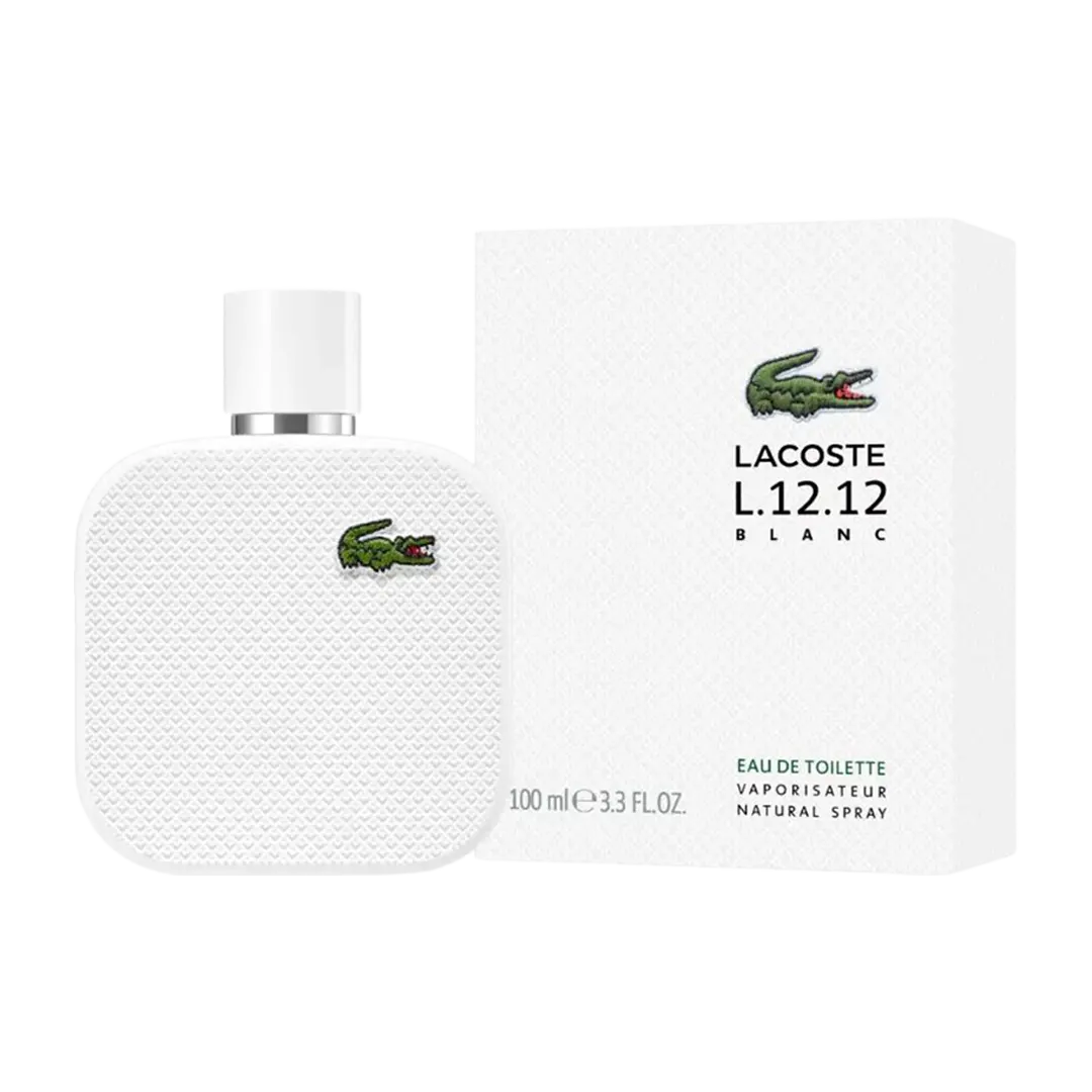 Lacoste Eau De Lacoste L.12.12 Blanc Eau De Toilette Pour Homme - 2 Sizes