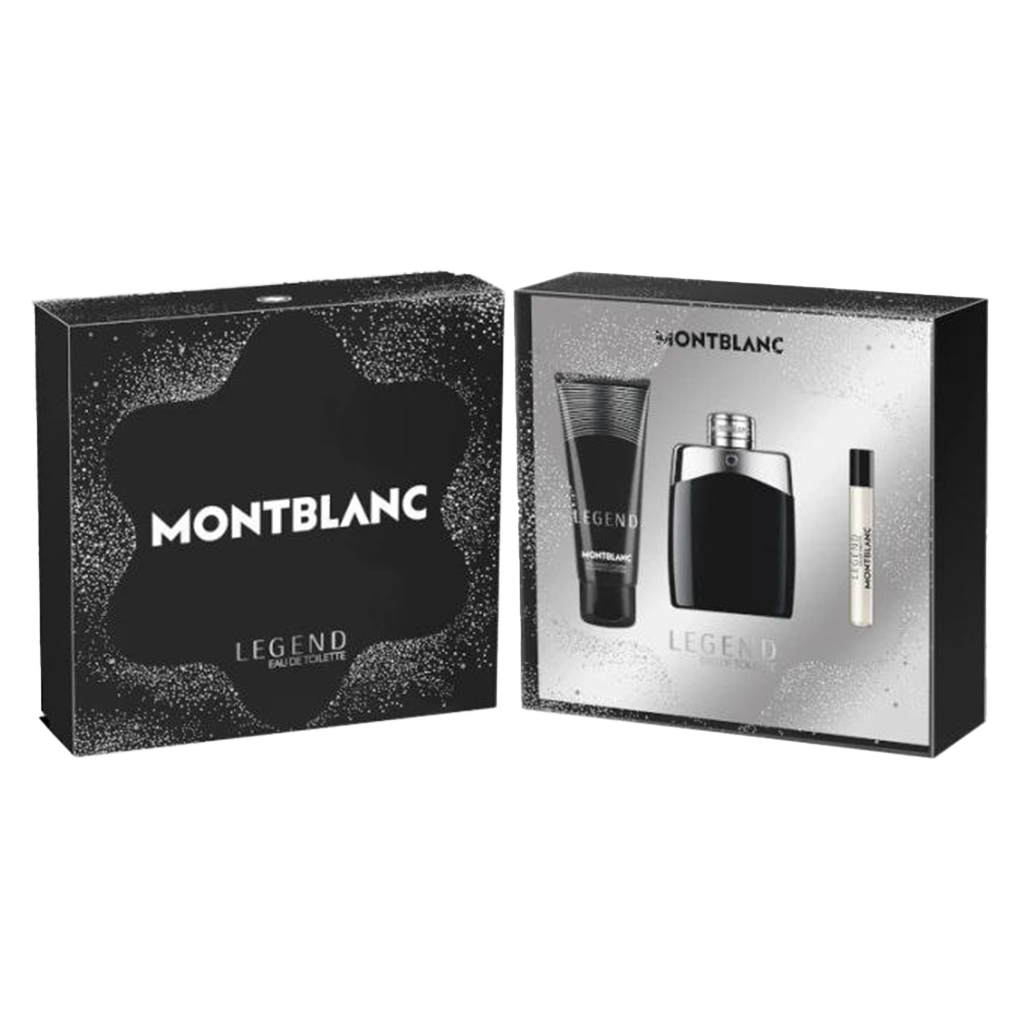 Mont Blanc Legend Eau De Toilette Gift Set Pour Homme