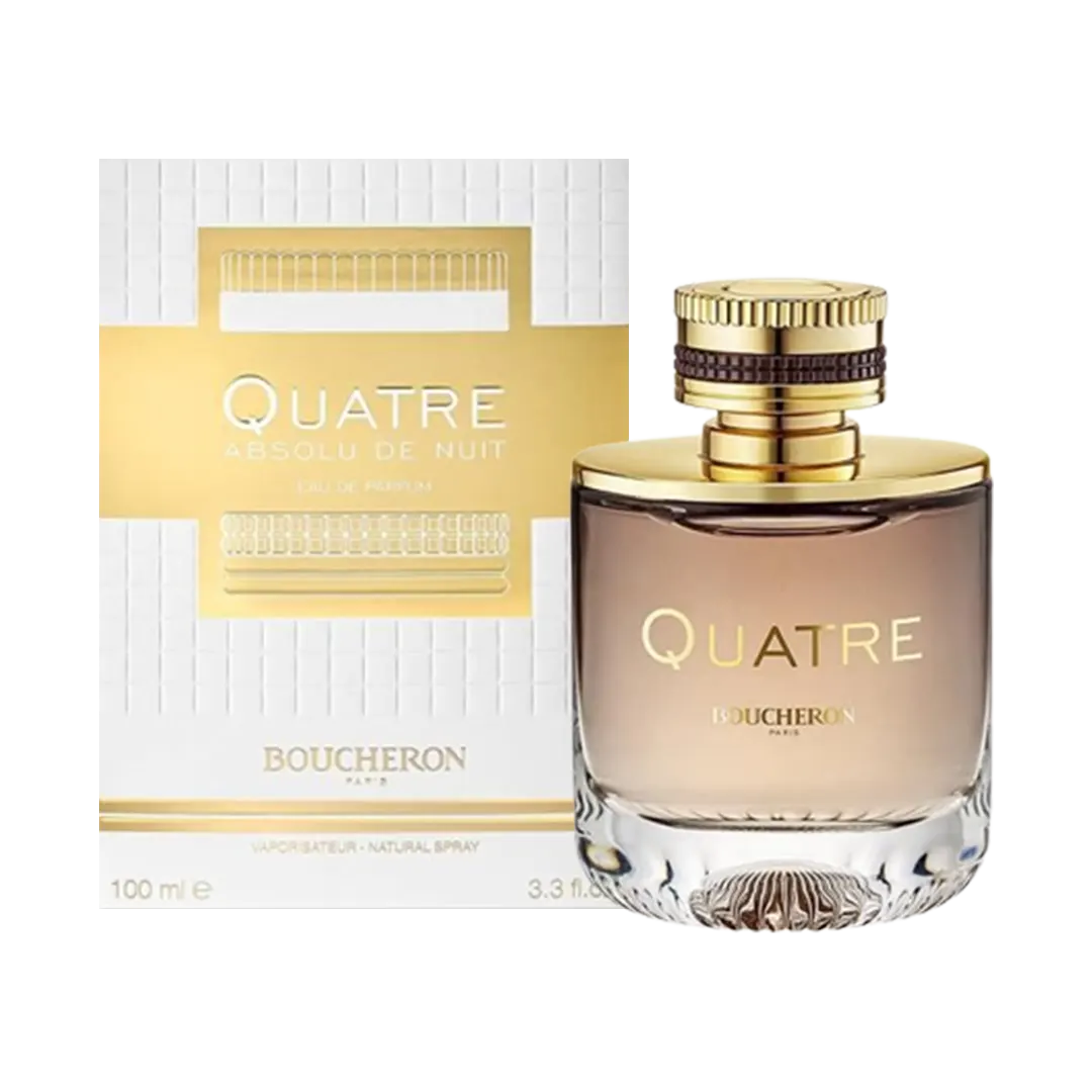 Boucheron Quatre Absolu De Nuit Eau De Parfum Pour Femme - 100ml