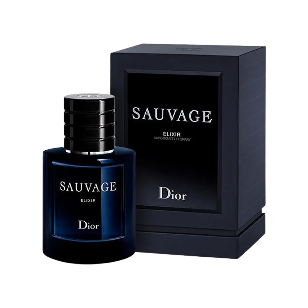 Christian Dior Sauvage Elixir Eau De Parfum Pour Homme - 2 Sizes