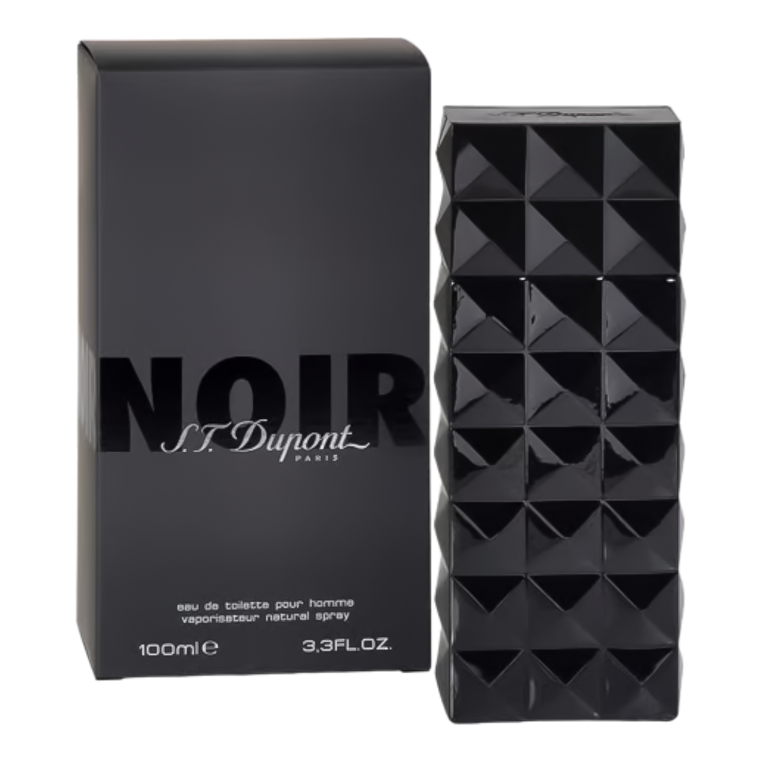St. Dupont Noir Eau De Toilette Pour Homme - 100ml