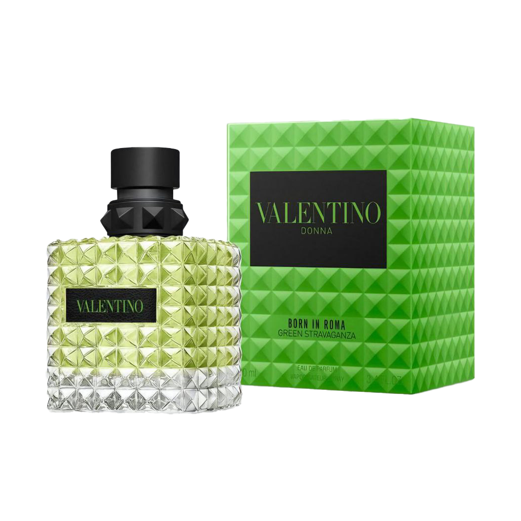 Valentino Donna Green Stravaganza Eau De Parfum Pour Femme - 100ml